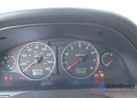 2003 Nissan Maxima Gle из США, поврежденный, VIN JN1DA31A83T400479